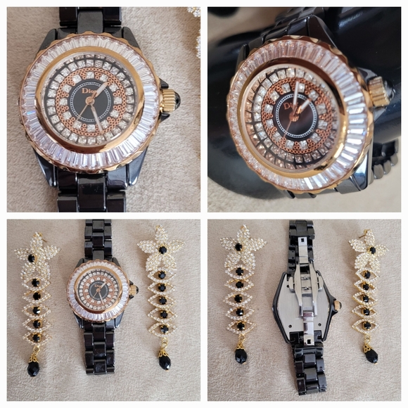 Crystal Earring - Picture 4 of 5